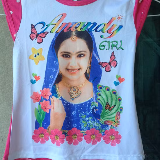 Hình ảnh "Anandy (Anandi) Girl" - chiếc áo siêu phẩm ăn theo Cô dâu 8 tuổi.