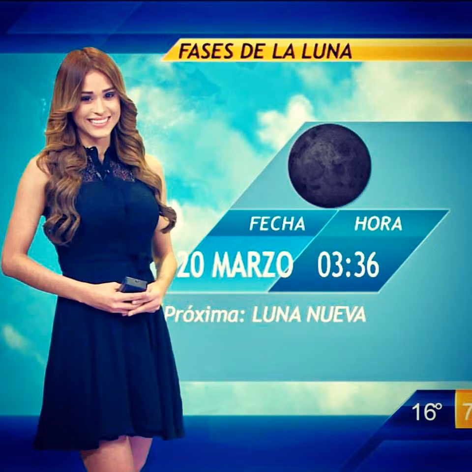 Với sức hấp dẫn của mình, Yanet Garcia trở thành lý do để nhiều khán giả, đấng mày râu ở Mexico đón xem chương trình dự báo thời tiết thường xuyên hơn.