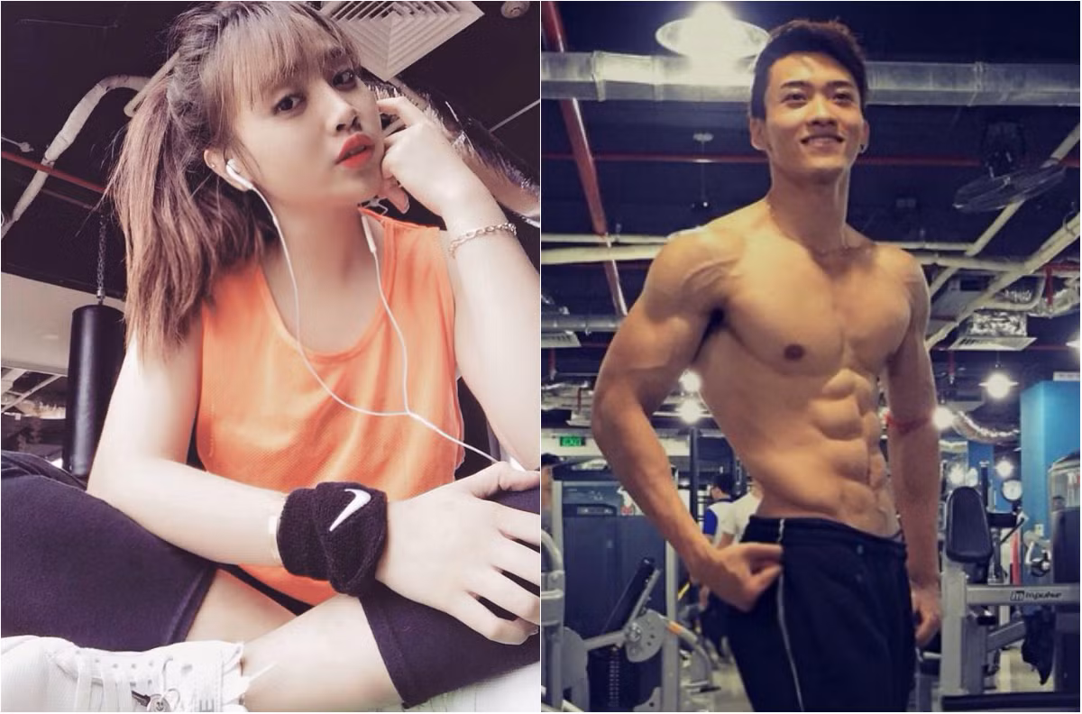 Chính trong quá trình tập luyện, Giáng Ly và Đức Tuấn nảy sinh tình cảm. Đôi bạn trẻ hiện đều sở hữu thân hình, vóc dáng đẹp và coi việc hỗ trợ nhau tập luyện là một thú vui. Trong vài lần tập luyện cùng bạn trai, Giáng Ly "cao hứng" quay lại clip và chia sẻ lên mạng, clip thu hút nhiều người xem, tạo nên cơn sốt ăn theo phong trào "bao lâu chia tay" khiến cô nàng 9X rất thích thú.