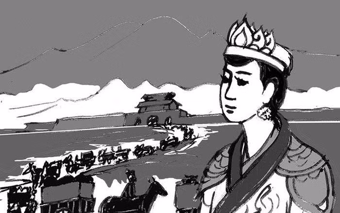 Linh Chiếu hoàng thái hậu còn biết đến là Lê Thái hậu hay Cảm Thánh phu nhân, hoàng hậu của Lý Thần Tông, mẹ đẻ của Lý Anh Tông là một trong những bà hoàng nhà Lý có nhiều tham vọng. Lịch sử nhà Lý thường nhắc tới Linh Chiếu Thái hậu với vai trò nhiếp chính thời Anh Tông hoàng đế, cũng là người có vai trò quan trọng giúp con trai bà kế vị ngai vàng.