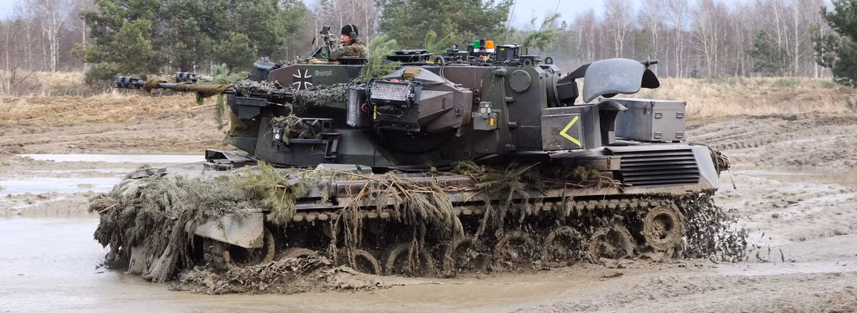 Romania đã mua khoảng 40 khẩu pháo phòng không tự hành Gepard, từ số pháo phòng không thanh lý của quân đội Đức 10 năm trước. Quân đội Đức khi đó cũng không còn nhu cầu về pháo phòng không và bán nó cho Romania. 