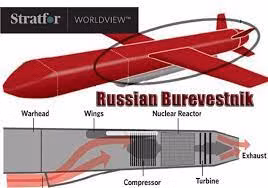 Ông Konovalov cho biết thêm, tên lửa hành trình Burevestnik cũng sẽ là một loại vũ khí hạt nhân và sẽ được sử dụng cùng với các bộ ba vũ khí hạt nhân khác là tàu ngầm mang tên lửa hạt nhân, tên lửa đạn đạo xuyên lục địa và máy bay ném bom chiến lược.