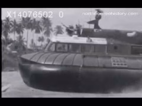 Trong lĩnh vực tàu đệm khí, Mỹ không phải là những nước đi tiên phong. Những con tàu đầu tiên như vậy đã được người Anh sử dụng, trong đàn áp những lực lượng nổi dậy, đòi độc lập của Malaysia vào thập niên 1950.