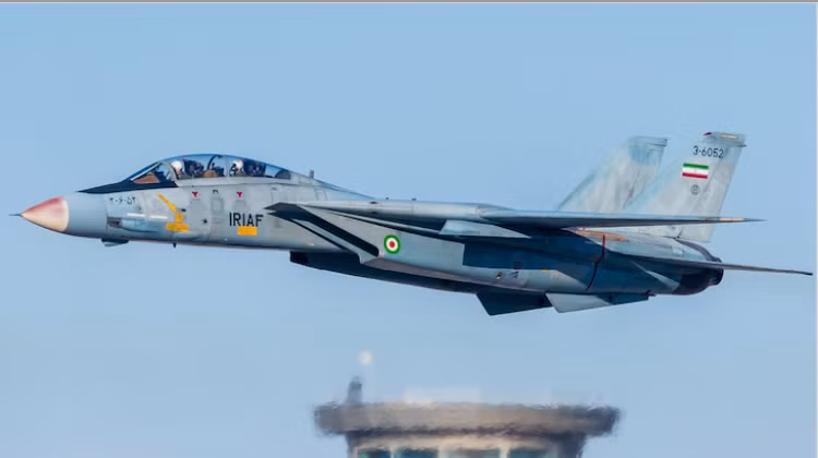 Iran là quốc gia “duy nhất” được Mỹ “ưu ái” bán cho chiến đấu cơ F-14 Tomcat vào cuối thập niên 1970; F-14 nằm giữa máy bay đa nhiệm và đánh chặn; tuy nhiên F-14 vẫn thiên về nhiệm vụ đánh chặn, vì có radar rất mạnh, tên lửa tầm xa và khung thân máy bay có độ bền cao.