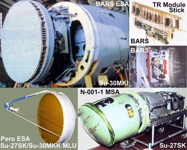 Radar của Su-35 là loại mạnh nhất trong số tất cả các máy bay chiến đấu hiện có, công suất cực đại của nó lên tới 20 kW. Theo đó, phạm vi phát hiện máy bay kỷ lục đến 400 km; với mục tiêu như Rafale, cự ly phát hiện mục tiêu là 270 km. Trong khi đó radar của Rafale chỉ có thể phát hiện ra Su-35 ở cự ly 120 km.