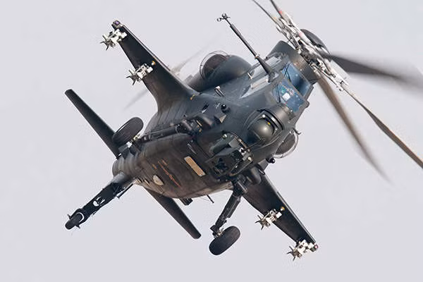 Trong khi Hải quân (PLAN) và Không quân Trung Quốc (PLAAF) có thể đánh bật các lực lượng không quân và hải quân của Đài Loan, thì các mục tiêu trên biển và đất liền nhỏ hơn sẽ cần phải được trực thăng tấn công hạng nặng "xử lý", khi một cuộc xâm lược trên bộ bắt đầu.
