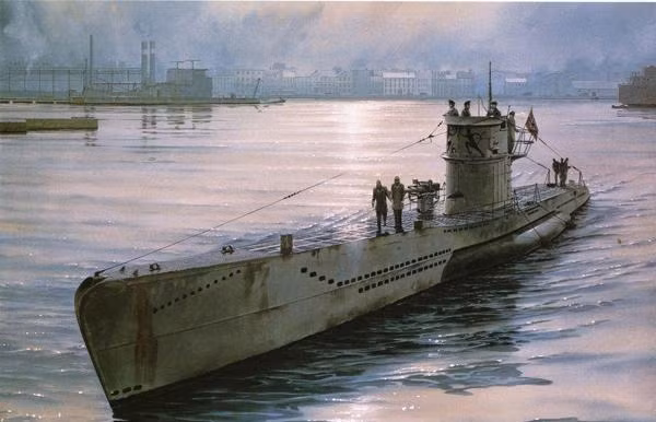Đến Chiến tranh Thế giới thứ hai, Tư lệnh lực lượng Hải quân Đức Quốc xã Erich Raeder đã đưa ra chiến thuật "bầy sói", nhằm phát huy tối đa vai trò của tàu ngầm U-boat và tấn công hiệu quả các tàu Đồng minh.