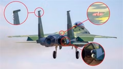 Phiên bản F-15EX giống như máy bay MiG-29 và Su-30/35 của Nga, đều trang bị hệ thống ngắm quang-điện tử, hoạt động trong phạm vi hồng ngoại; giúp nâng cao khả năng trong không chiến tầm gần.