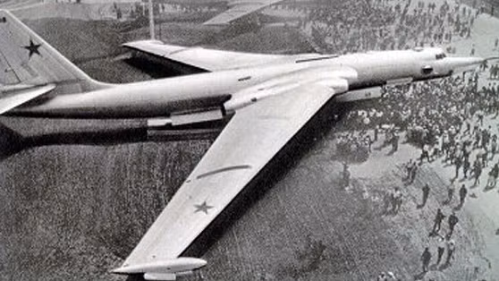 Máy bay ném bom phản lực của Myasishchev đã gây ra một sự kinh hoàng thực sự cho nước Mỹ. Tình báo Mỹ thực sự đã thất bại, họ không hề biết về dự án cũng như kế hoạch sản xuất máy bay M-4.