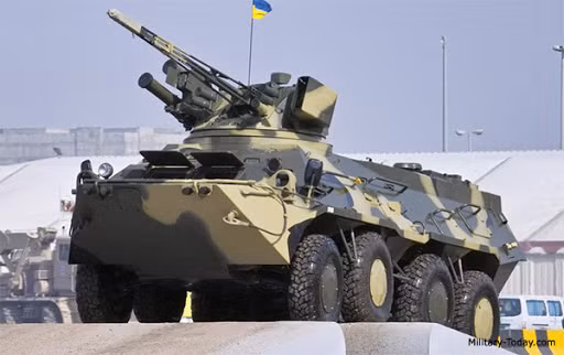 BTR-3 là một loại xe bọc thép chở quân bánh lốp 8×8 do do công ty KMDB ở Ukraina chế tạo. BTR-3 được xuất khẩu nhiều nhất cho Lục quân Myanmar với 1000 chiếc BTR-3U. BTR-3U không phải là một bản nâng cấp của BTR-80 và nó là xe bọc thép mới giống với thiết kế của Liên Xô.