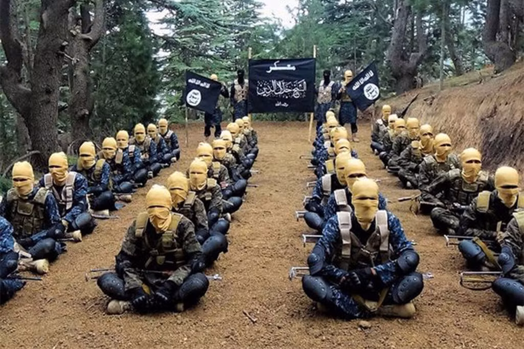 Nhà nước Hồi giáo tự xưng IS bắt đầu nổi lên ở Iraq và Syria vào năm 2014, khi các quốc gia này đang lâm vào nội chiến; lực lượng IS đã chiếm được nhiều vùng rộng lớn của Iraq và Syria, trước khi một liên minh quốc tế do Mỹ dẫn đầu, giúp lực lượng an ninh Iraq đẩy lùi nó.