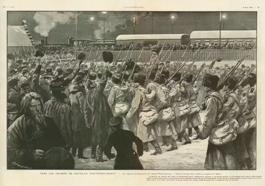 Ý tưởng là một biện pháp phòng thủ chung chống lại Nhật Bản. Sau thất bại năm 1894, ngoài việc phải bồi thường nặng nề, Trung Quốc đã phải nhượng bán đảo Liêu Ninh, Đài Loan và quần đảo Bành Hồ (Pescadores) cho Nhật Bản.
