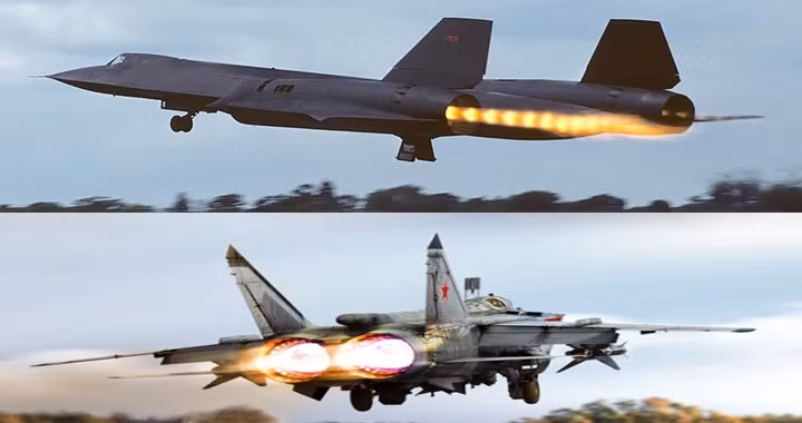 Ở độ cao 20 km, một lần nữa máy tính thông báo lệnh “tấn công”. Chiếc SR-71 Blackbird lúc đó đang bay phía trên máy bay mà phi công Myagkiy điều khiển khoảng 2 km và mắt ông đã nhìn thấy chiếc máy bay.