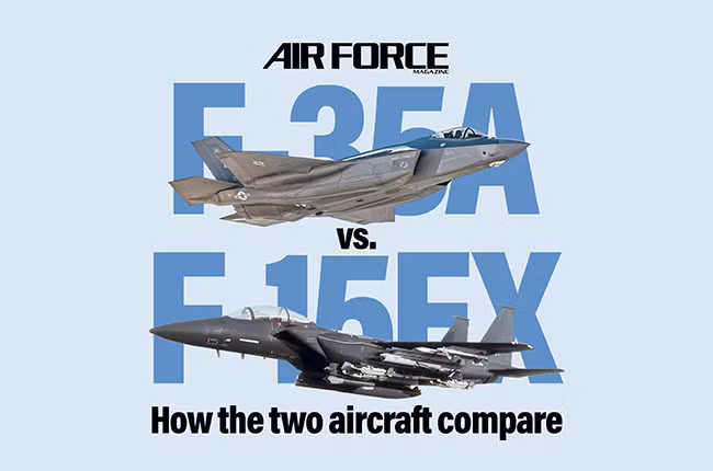 Chuyên gia: Không quân Ukraina nên chọn F-15EX thay vì F-35 Chuyen gia: Khong quan Ukraina nen chon F-15EX thay vi F-35