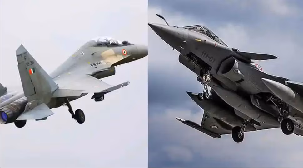 Như vậy máy bay chiến đấu Rafale của Pháp cần ít nhiên liệu hơn, để đạt được những gì Su-30MKI của Nga làm được. Tức là Su-30MKI rất mạnh, nhưng Dassault Rafale của Pháp lại nhanh nhẹn và “nhạy bén” hơn.