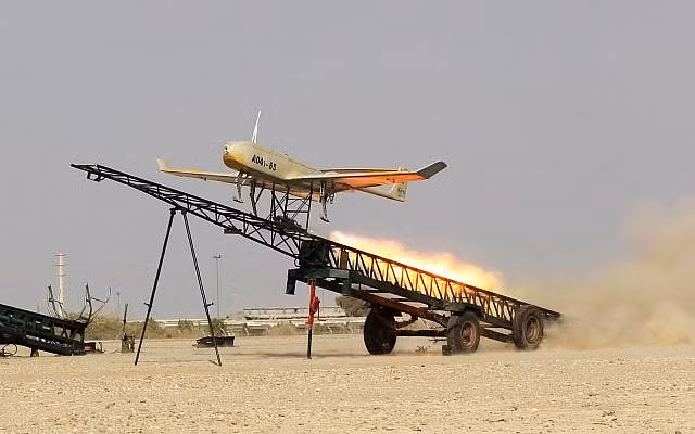 Nhưng ngay từ khi bắt đầu "cuộc chiến tên lửa" giữa Israel và Hamas từ ngày 10/5 vừa qua, khi lực lượng Hamas cố gắng tấn công một nhà máy hóa chất ở thành phố Nir Oz của Israel bằng máy bay không người lái cảm tử.