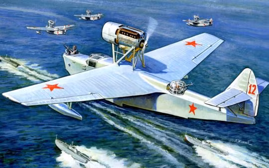 Năm 1938, MBR-2 lần đầu tham chiến tại mặt trận Xô-Nhật. Trong khi giao tranh đang diễn ra tại khu vực Hồ Khasan, MBR-2 của Hạm đội Thái Bình Dương đã cất cánh từ Vladivostok và làm nhiệm vụ trinh sát tại Biển Nhật Bản.
