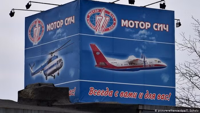 Trung Quốc đã tiếp cận Ukraine, một thời từng là "thủ phủ" của ngành công nghiệp hàng không Liên Xô. Nhà sản xuất động cơ máy bay Motor Sitsch của Ukraine đã gặp khó khăn nghiêm trọng kể từ cuộc khủng hoảng Crimea năm 2014, do mất thị trường quan trọng nhất là Nga.