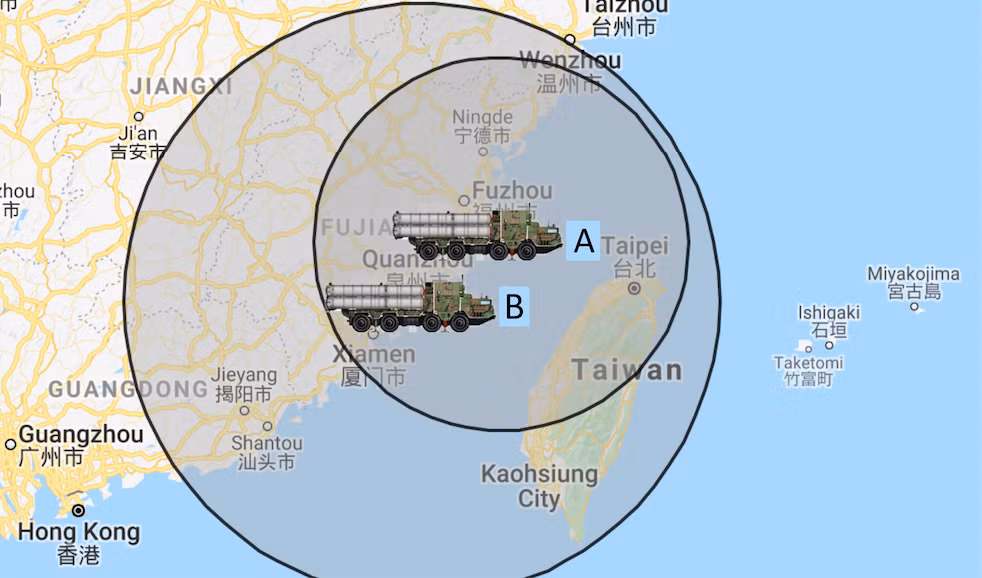 Mặc dù F-35 có tính năng tàng hình và không thể bị radar 92N6E phát hiện ở khoảng cách quá xa, nhưng ở cự ly dưới 250 km (trong phạm vi của đảo Đài Loan), nó sẽ cung cấp cho PLA nhiều cơ hội để nghiên cứu cấu hình né tránh radar của F-35, bằng các cảm biến khác.