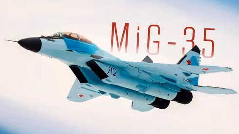 MiG-35 là máy bay chiến đấu đa chức năng của Nga thuộc thế hệ 4 ++. Được thiết kế để giành ưu thế trên không và thực hiện các cuộc tấn công hiệu quả bằng vũ khí dẫn đường chính xác, vào các mục tiêu mặt đất, từ bên ngoài vùng hỏa lực phòng không của đối phương.