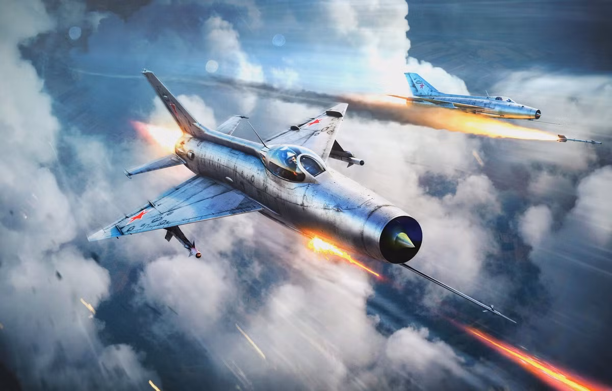Các tiêm kích phản lực Lockheed P-80 của Mỹ và Gloster Meteor F3 của Anh tối tân khi đó, đã trở thành những tấm bia di động để những chiếc MiG-15 truy đuổi, ngắm bắn. Mãi đến khi không quân Mỹ khẩn cấp đưa sang 3 không đoàn tiêm kích F-86 Sabre hiện đại nhất, thì cuộc chiến trên không mới dần trở lại thế cân bằng.
