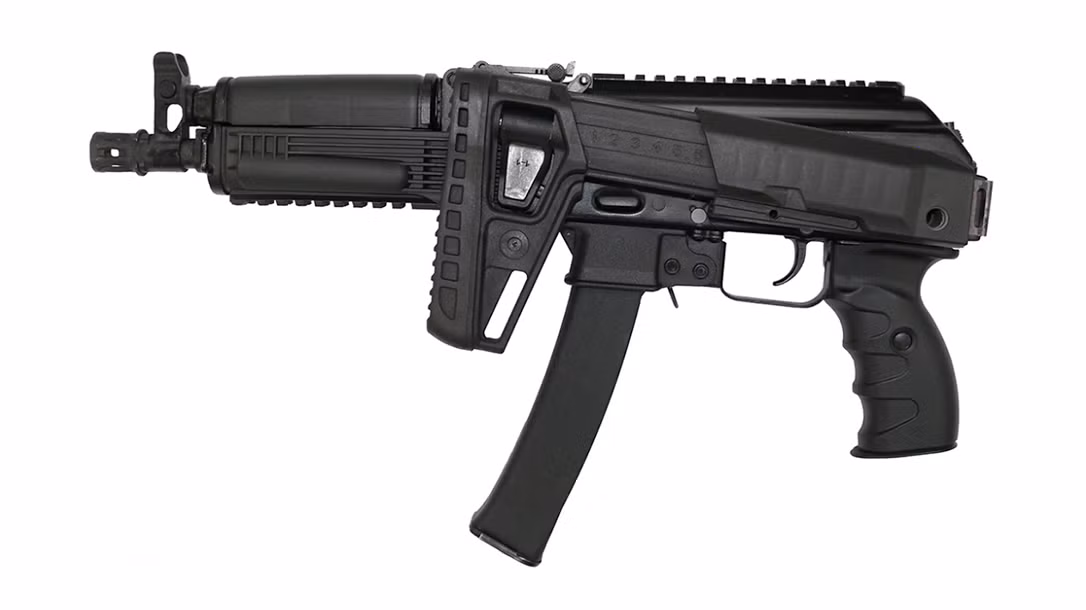 Chiều dài nòng súng PPK-20 là 233 mm; loại đạn được sử dụng là đạn cận âm 9x19 mm Parabellum; sức chứa của băng đạn sử dụng cho PKK-20 là 30 viên. Tổng trọng lượng súng (lắp đầy đạn) là 3,65 kg.