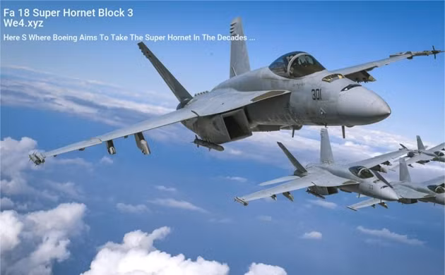 Phiên bản tiêm kích F/A-18 Block III có những cải tiến rất đáng chú ý. Trước hết là các thùng nhiên liệu hợp quy, giúp tăng bán kính chiến đấu; trang bị cảm biến tìm kiếm và theo dõi hồng ngoại (IRST), có thể giúp phát hiện hiệu quả hơn các mục tiêu tàng hình; mặc dù IRST không phải là mới, và nó không thể thay thế được radar.