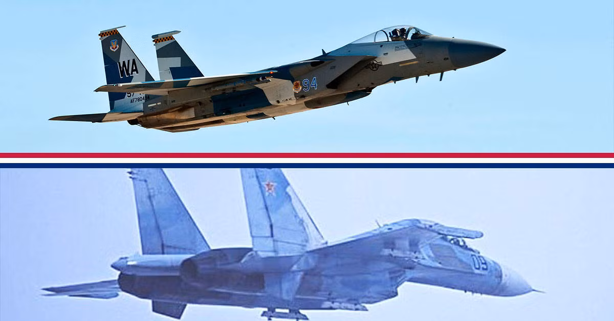 Nhiều đánh giá của Mỹ đã kết luận rằng, Su-27 thực sự vượt trội hơn so với F-15 trong không chiến. Nhưng đó mới chỉ là phiên bản Su-27 đời đầu, chưa tính đến các biến thể Flanker hiện đại hóa như Su-30MKI và đặc biệt là J-16, phiên bản sao chép mới nhất của Trung Quốc.