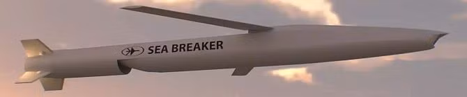 Ngoài ra, tên lửa “Sea Breaker” có hình dáng nhỏ gọn, đường kính khoảng 350 mm, dài dưới 4 mét, trọng lượng dưới 400 kg; rất phù hợp để đưa lên nhiều phương tiện phóng khác nhau như tàu chiến, xe phóng.