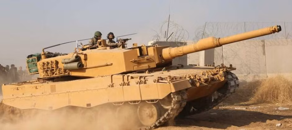 Ngoài ra công ty Aselsan của Thổ Nhĩ Kỳ, cũng tham gia hiện đại hóa Leopard 2A4 lên chuẩn NG. Các nâng cấp bao gồm lớp giáp mới hạng nặng, có thể bảo vệ chống lại các thiết bị nổ IED, nhất là dưới sàn xe. Hệ thống quang học và điều khiển hỏa lực cũng được Aselsan nâng cấp.