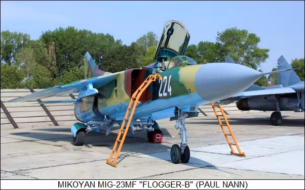 Lịch sử hoạt động của MiG-23 cũng tương đối dài trong không quân Liên Xô và một số quốc gia, tuy nhiên MiG-23 cũng không có thành tích gì nổi bật; đơn giản MiG-23 là chiến đấu cơ thế hệ 3, khi nó ra đời, thì bình minh của máy bay chiến đấu thế hệ 4 đã xuất hiện. 