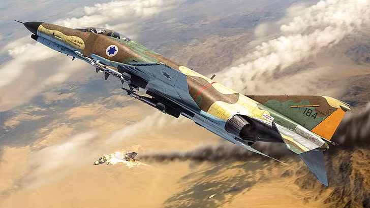 Sự bất lực của F-4 và tên lửa AIM-7 khiến Không quân Mỹ gấp rút cải tiến để đưa ra phiên bản AIM-7F hiện đại hơn và viện trợ ngay cho Israel vào năm 1974. Tuy nhiên các tên lửa này của Israel không có cơ hội với máy bay Liên Xô, khi Tổng thống Sadat ra lệnh cho Liên Xô rời khỏi Ai Cập vào tháng 7/1974.