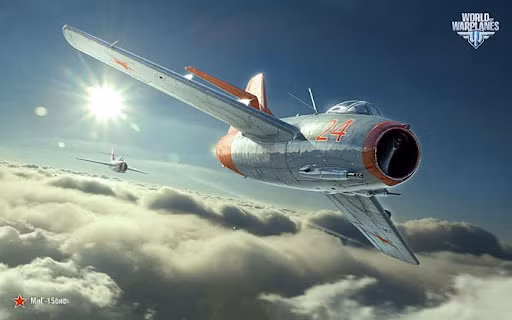 Chiến đấu cơ MiG-15 còn có khả năng tăng tốc và đạt tốc độ tốt hơn với 1.005 km/h so với tốc độ 972 km/h của máy bay Mustang. Tốc độ bay cao 2.800m/phút của MiG-15 cũng lớn hơn tốc độ cao 2.200 m/phút của máy bay F-86.