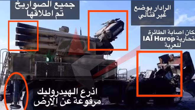 Ngoài ra các hệ thống phòng không khác của Nga như Pantsir S-1, Buk-M1 hay các hệ thống phòng không đời cũ như S-200 hay SA-2 (đều được nâng cấp), nhưng hoàn toàn không đánh trả được các vụ không kích của Không quân Israel, thậm chí đều là nạn nhân của các cuộc không kích của Tel Aviv. Nguồn ảnh: Pinterest.
