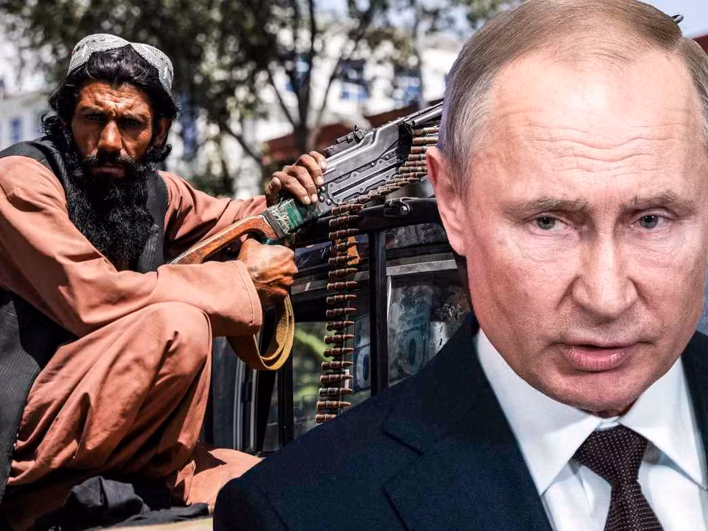 Khi Taliban tiếp quản Afghanistan, Nga đã tự định vị mình như một bên trung gian hòa giải và không hề che giấu mong muốn mở rộng ảnh hưởng trong khu vực để lấp đầy khoảng trống quyền lực do việc rút lui của Mỹ để lại.