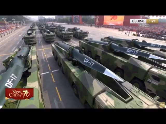 Theo phán đoán của SCMP, loại tên lửa tiên tiến như DF-17, nếu được triển khai, nhằm mục đích nhắm vào những "kẻ thù mạnh hơn", cố gắng can thiệp vào vấn đề Đài Loan trong quá trình hoạt động của PLA, chứ không phải mục tiêu trên đảo Đài Loan.