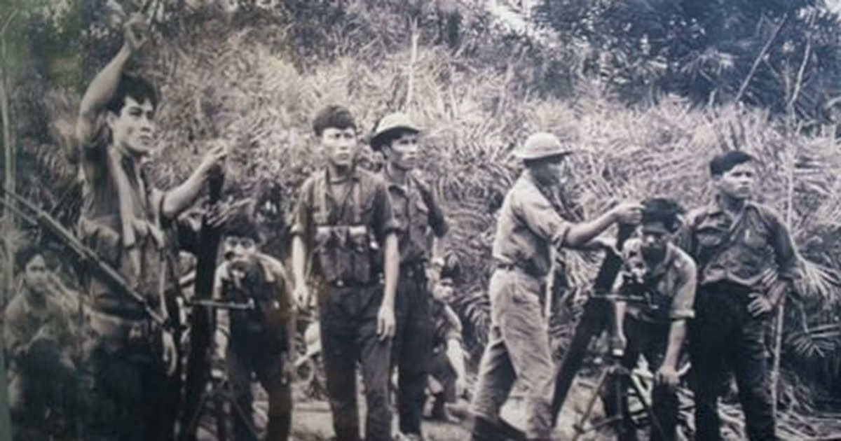 Cơ động đến vị trí sân bay, bí mật triển khai trận địa, đội hình chiến đấu nổ súng theo đúng kế hoạch đã định. 40 quả đạn mang theo, 5 quả không nổ do ảnh hưởng thời tiết mưa gió ẩm ướt, 35 quả đạn còn lại đã nổ trúng mục tiêu phá hủy đài chỉ huy sân bay, xưởng sửa chữa và một số thiết bị sân bay.