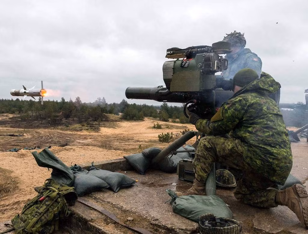 Các loại vũ khí khác, như súng máy GPMG C6 và bệ phóng tên lửa không thuộc đội súng trường thông thường. Họ thành lập một đơn vị hỏa lực với vũ khí hạng nặng, trong các trung đội súng trường và sẽ có các trung đội hỏa lực trong các đại đội súng trường.