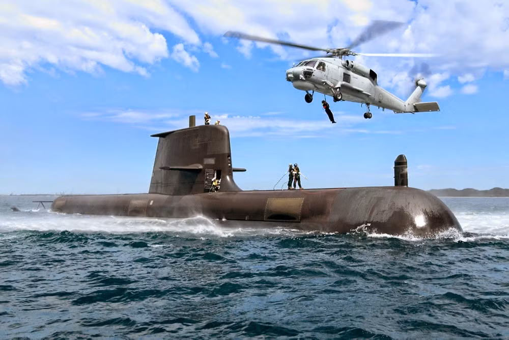 Hạm đội tàu ngầm của Nhật Bản đặc biệt đáng lo ngại đối với Trung Quốc, vì điểm yếu nhất của Hải quân Trung Quốc là tác chiến chống ngầm (ASW). Trung Quốc đã không có kinh nghiệm thực hành ASW trong thời chiến và thiếu hụt về mặt thể chế cả về kỹ năng và phương tiện.