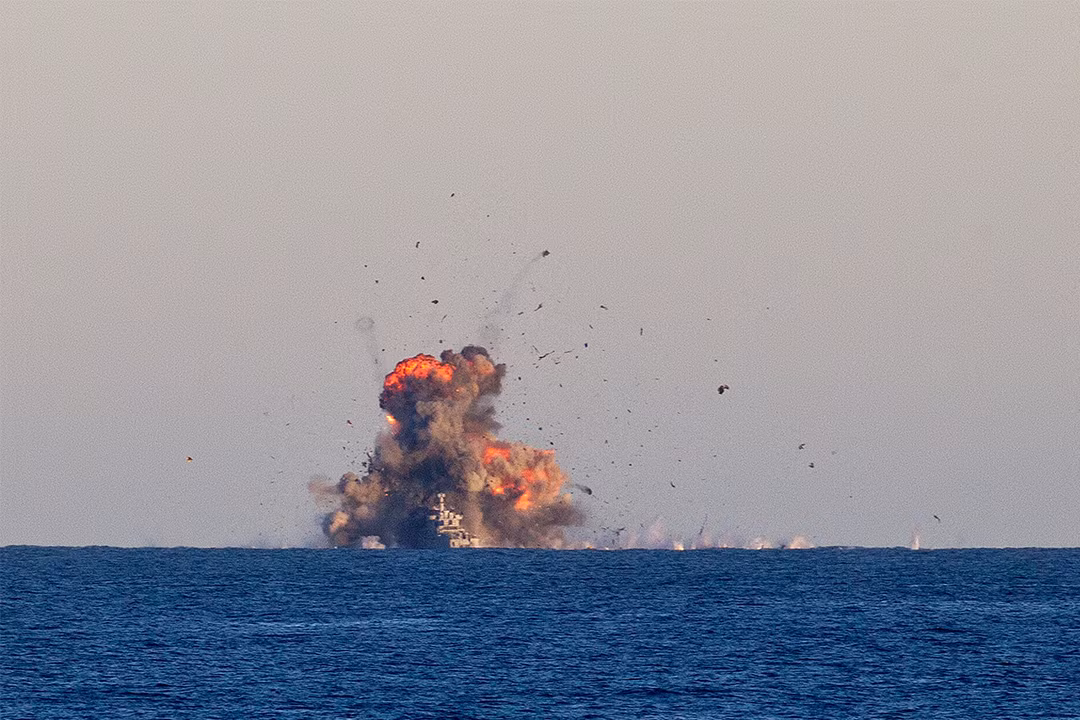 Điều đáng chú ý là RIMPAC-2018 đã trở thành một cuộc tập trận hải quân, trong đó tên lửa Harpoon được sử dụng rộng rãi. Ngoài việc phóng tên lửa từ tàu ngầm, tên lửa còn được phóng từ máy bay chống ngầm P-8 Poseidon của Anh và từ khinh hạm của Hải quân Singapore. Tổng cộng đã có 6 tên lửa Harpoon đã được phóng trong cuộc tập trận.