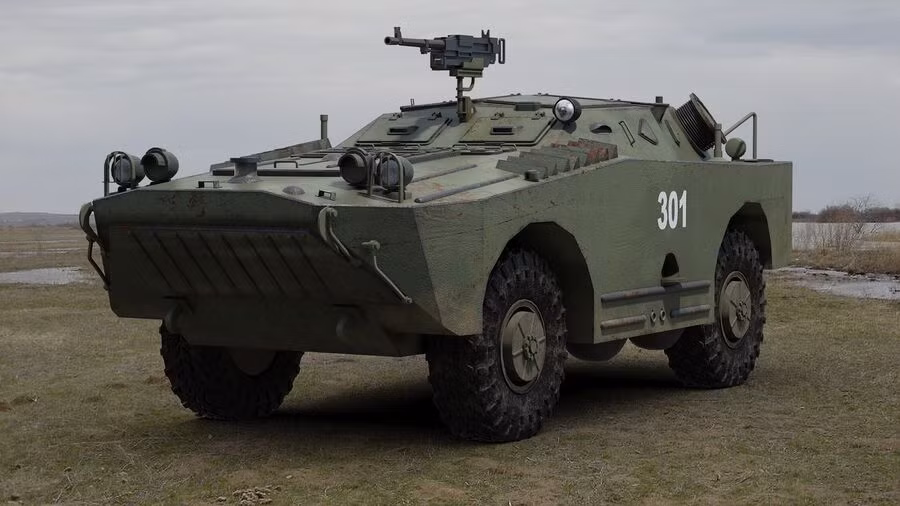 BRDM-2 được thiết kế cho nhiệm vụ tuần tra và trinh sát, là một lại xe trinh sát bọc thép có khả năng lội nước của Liên Xô. Nó còn có tên định dang khác là BTR-40PB, BTR-40P-2 và GAZ 41-08. BRDM-2 được xuất khẩu rộng rãi cho nhiều quốc gia trên thế giới, ít nhất là 38 nước.