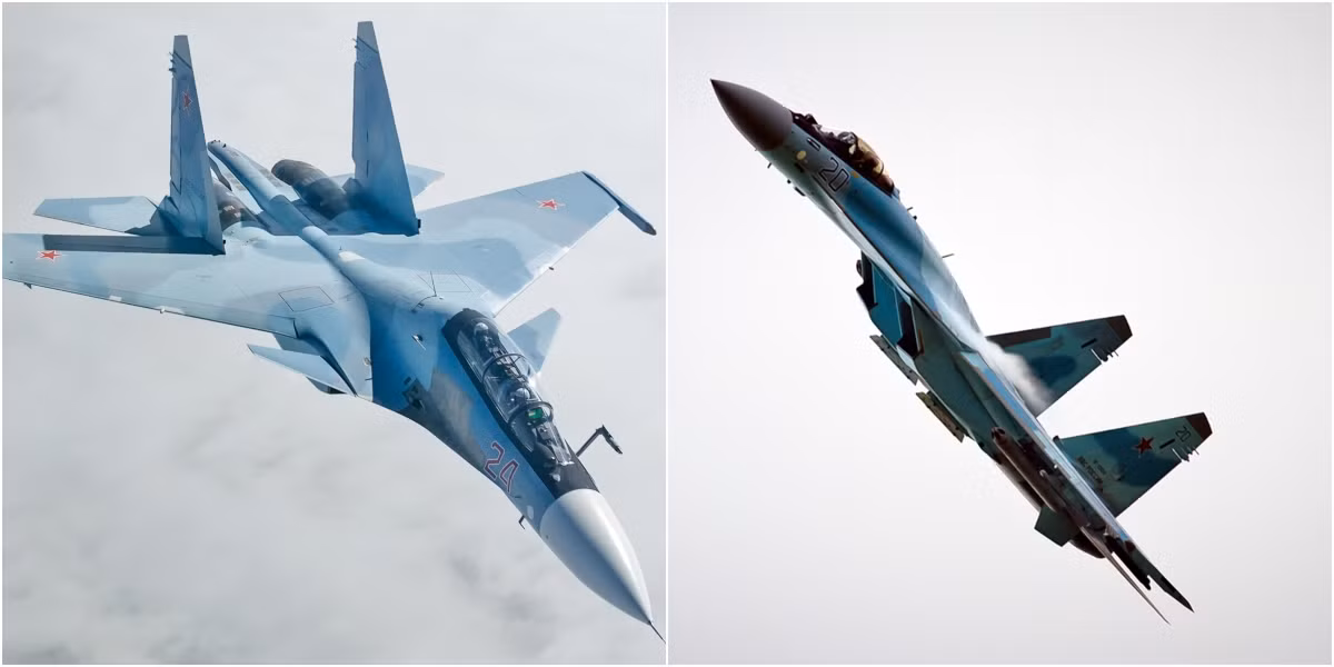 Đó là lý do tại sao không thể nói, liệu F/A-18E/F Super Hornet có vượt qua Su-30 Flanker hay ngược lại. Tuy nhiên, điều khẳng định là, nếu hai máy bay chiến đấu đối đầu nhau trong một trận chiến trên không, yếu tố duy nhất có thể quyết định chiến thắng sẽ là phi công, chứ không phải máy bay hay vũ khí, bởi vì chúng quá hoàn hảo. Nguồn ảnh: Pinterest.