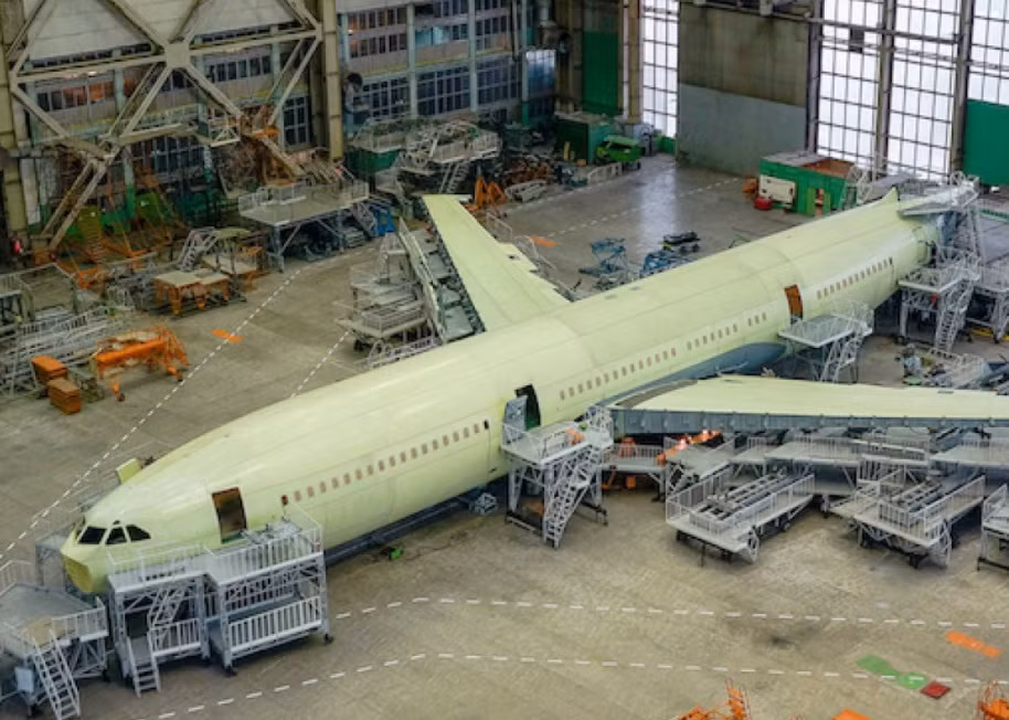 Khung thân Il-96-400M có các đặc tính cao hơn, có thể cung cấp cho VKP những khả năng mới. Do đó, trọng tải của những phiên bản sửa đổi sau này của Il-96 đạt 58 tấn, so với 42 tấn của Il-86 cũ hơn.