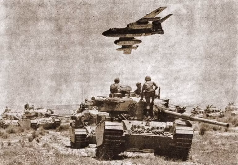 Cuộc tấn công phủ đầu của Israel vào các nước láng giềng không được một số đồng minh châu Âu ủng hộ. Anh đã hủy bỏ một dự án phát triển xe tăng chung với Israel. Pháp cấm giao thêm máy bay chiến đấu Mirage và tàu tên lửa.
