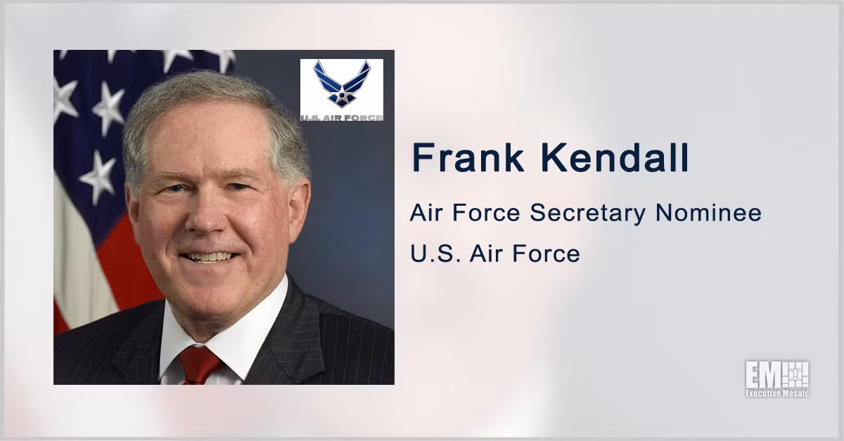 Thứ trưởng Bộ Quốc phòng Mỹ Frank Kendall, người chịu trách nhiệm về mua sắm của Bộ quốc phòng đã tuyên bố trước Ủy ban quân lực Thượng viện rằng, chìa khóa để duy trì sức mạnh của không quân chiến đấu, đó là tiếp tục tăng thêm số lượng máy bay chiến đấu.