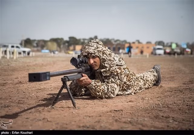 Nhưng sau đó, các công ty quốc phòng Iran đã bắt đầu sản xuất các bản sao của khẩu súng trường có tên AM-50 Sayyad. Sayyads được sử dụng bởi quân đội Iran và các tổ chức bán quân sự nước này và được phân phối cho các lực lượng vũ trang thân Iran, trên toàn bộ khu vực Trung Đông.