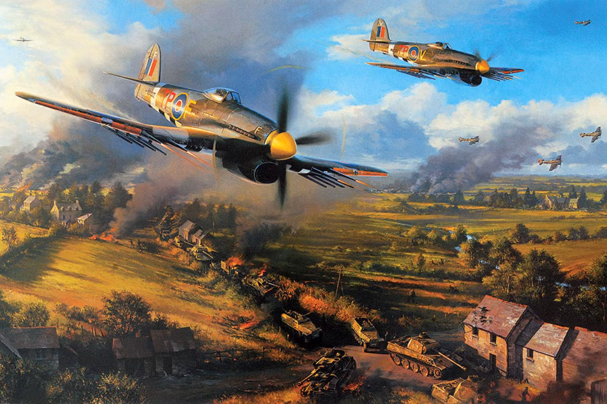Trong trận chiến xe tăng lớn nhất lịch sử Vòng cung Kursk ngày 7/7 /1943, 70 chiếc xe tăng Đức thuộc Sư đoàn Panzer số 9, đã bị những chiếc Il-2 tiêu diệt chỉ trong 20 phút.