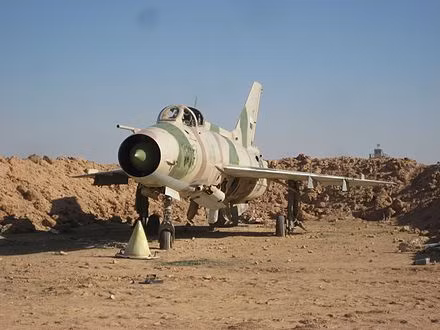 Theo thông tin của Mossad, chiếc MiG-21 do Redfa điều khiển, được máy bay chiến đấu Mỹ hộ tống, đã dừng tại một căn cứ bí mật của CIA, tiếp nhiên liệu, rồi sau đó được các máy bay Israel hộ tống bay về phía biển Địa Trung Hải, tới Israel.