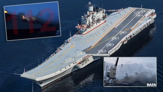 Không thể tưởng tượng được rằng, Moscow có thể đặt mua một tàu sân bay của Trung Quốc trong tương lai; tuy nhiên đó là một sự đảo ngược sâu sắc, chạm đến lòng tự tôn của Nga. Nếu không, Nga cần sớm bắt đầu có một chiến lược nghiêm túc về xây dựng một hạm đội tàu sân bay. Nguồn ảnh: Pinterest,