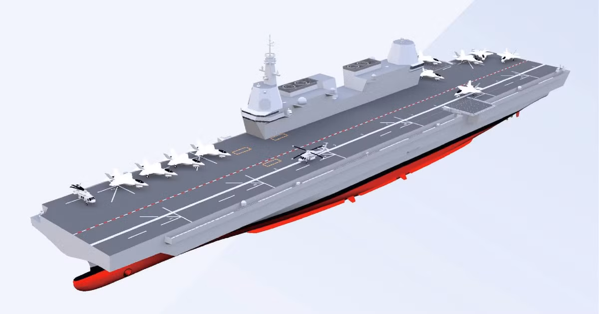 Tập đoàn Hyundai Heavy Industries đã giành được hợp đồng thiết kế vào cuối năm ngoái và dự kiến trong 5 năm tới thì con tàu sân bay này sẽ hoàn thành. Như vậy, Hàn Quốc chính là quốc gia thứ 2 tại Đông Á sau Trung Quốc sở hữu tàu sân bay và là quốc gia thứ 4 tại Châu Á sở hữu tàu sân bay chuyên dụng sau Ấn Độ, Trung Quốc và Thái Lan.